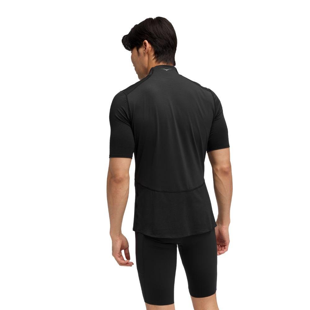 HOKA SKYBREEZE SHORT SLEEVE ZIP เสื้อวิ่งแขนสั้นผู้ชาย - Rev Online