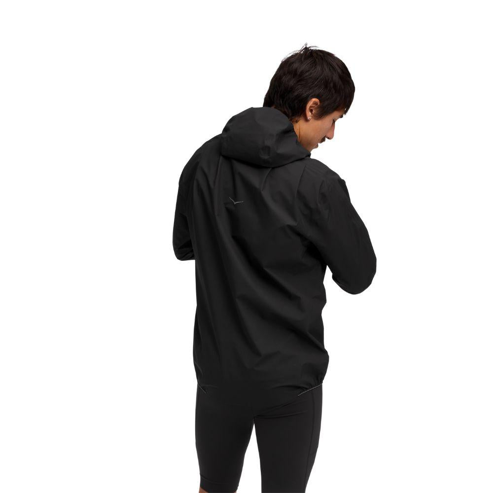 HOKA SKYBREEZE WATERPROOF JACKETGTX เสื้อแจ็คเก็ตผู้ชาย - Rev Online