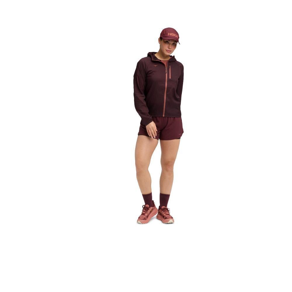 HOKA SKYFLOW JACKET เสื้อแจ็คเก็ตผู้หญิง - Rev Online