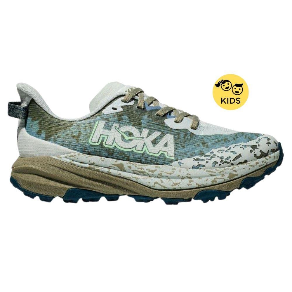 HOKA SPEEDGOAT 6 Y รองเท้าวิ่งเทรลสำหรับเด็ก - Rev Online