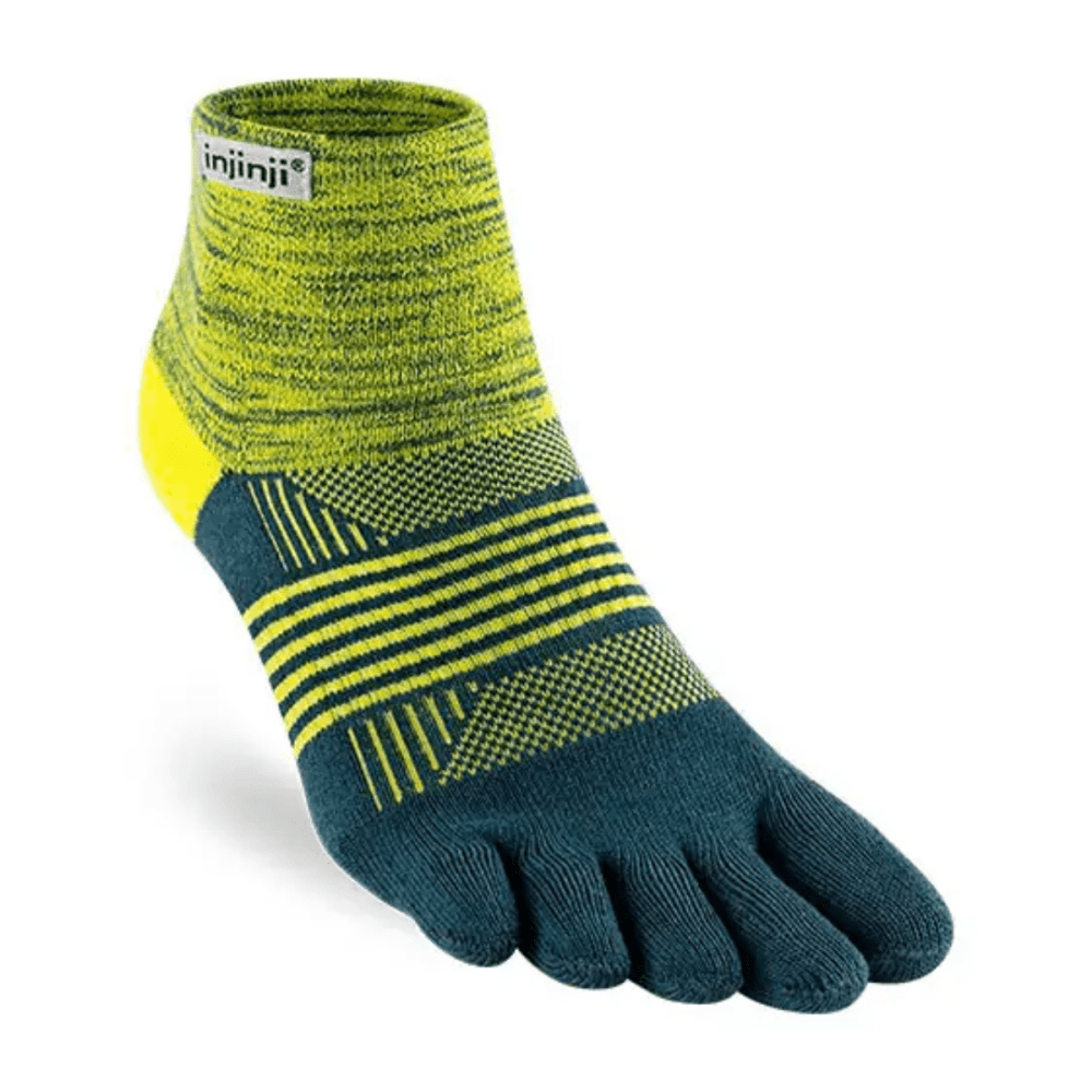 INJINJI WMN TRAIL MW MINI CREW ถุงเท้าวิ่งผู้หญิง - Rev Online