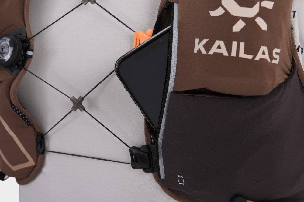 KAILAS - FUGA AIR 8 Ⅳ VEST PACK Unisex - Rev Online