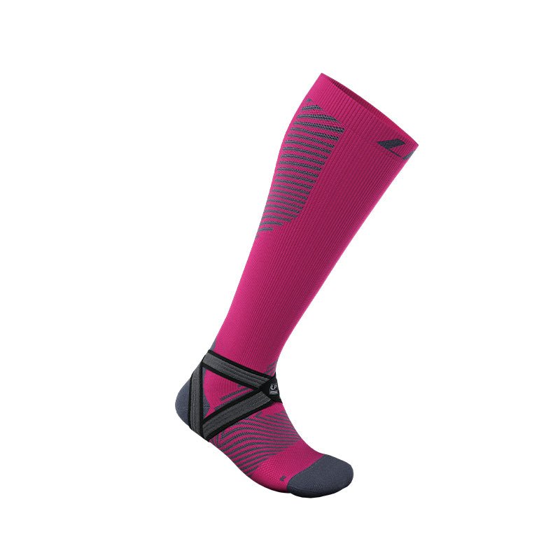 LPSUPPORT - ANKLE SUPPORT COMP SOCKS Unisex - Rev Online