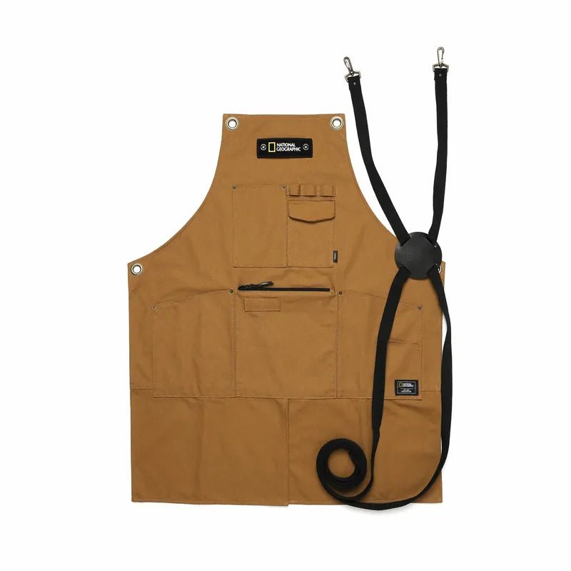 NATGEO CAMPING APRON ผ้ากันเปื้อนแคมป์ปิ้งผู้ชายและผู้หญิง - Rev Online