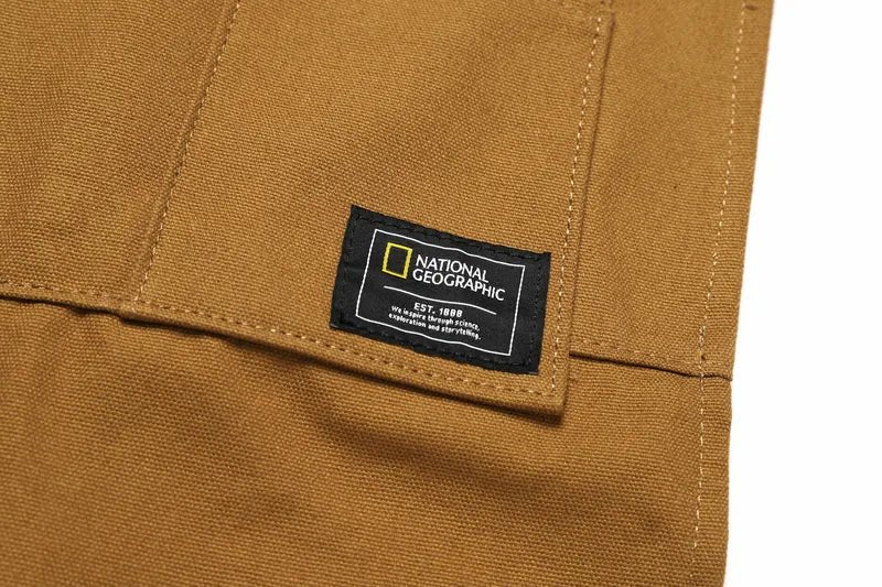 NATGEO CAMPING APRON ผ้ากันเปื้อนแคมป์ปิ้งผู้ชายและผู้หญิง - Rev Online