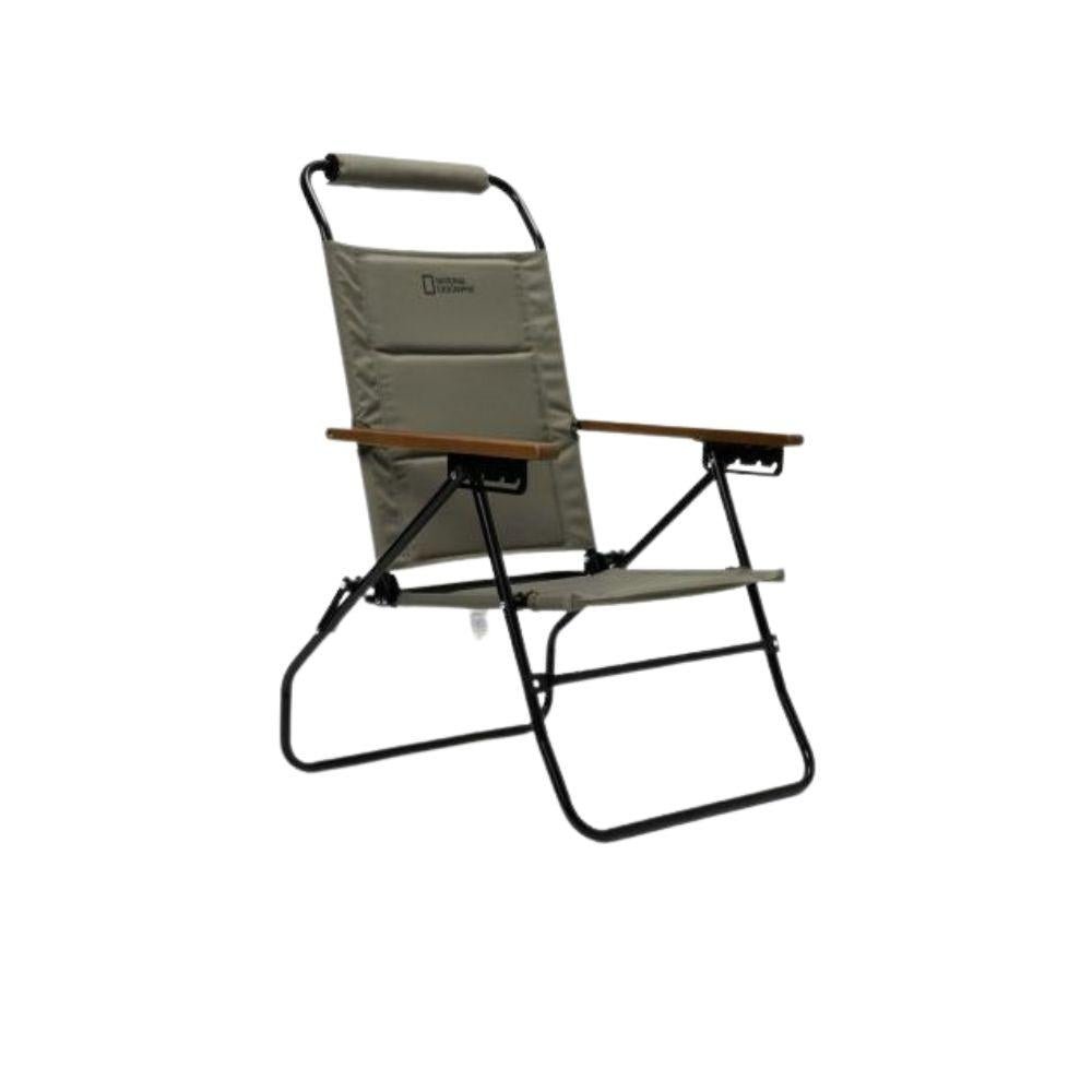 NATGEO CAMPING CHAIR เก้าอี้แคมป์ปิ้งสำหรับผู้ชายและผู้หญิง - Rev Online