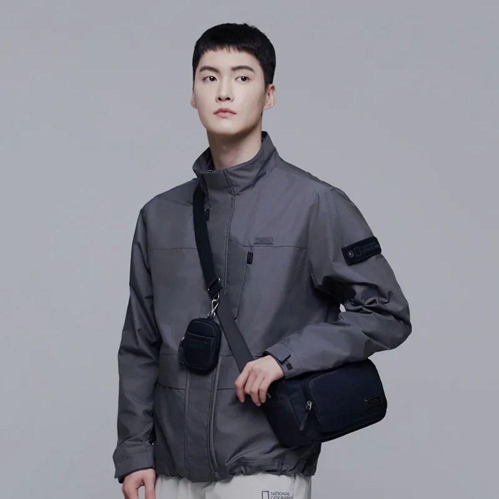 NATGEO CROSS BAG กระเป๋าสะพายข้างสำหรับผู้ชายและผู้หญิง - Rev Online