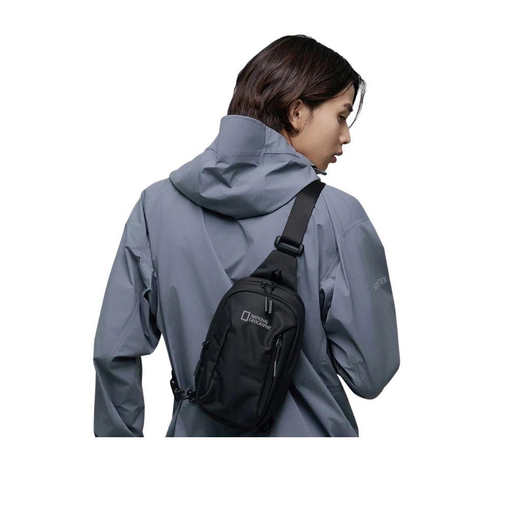 NATGEO CROSS BAG กระเป๋าสะพายข้างสำหรับผู้ชายและผู้หญิง - Rev Online