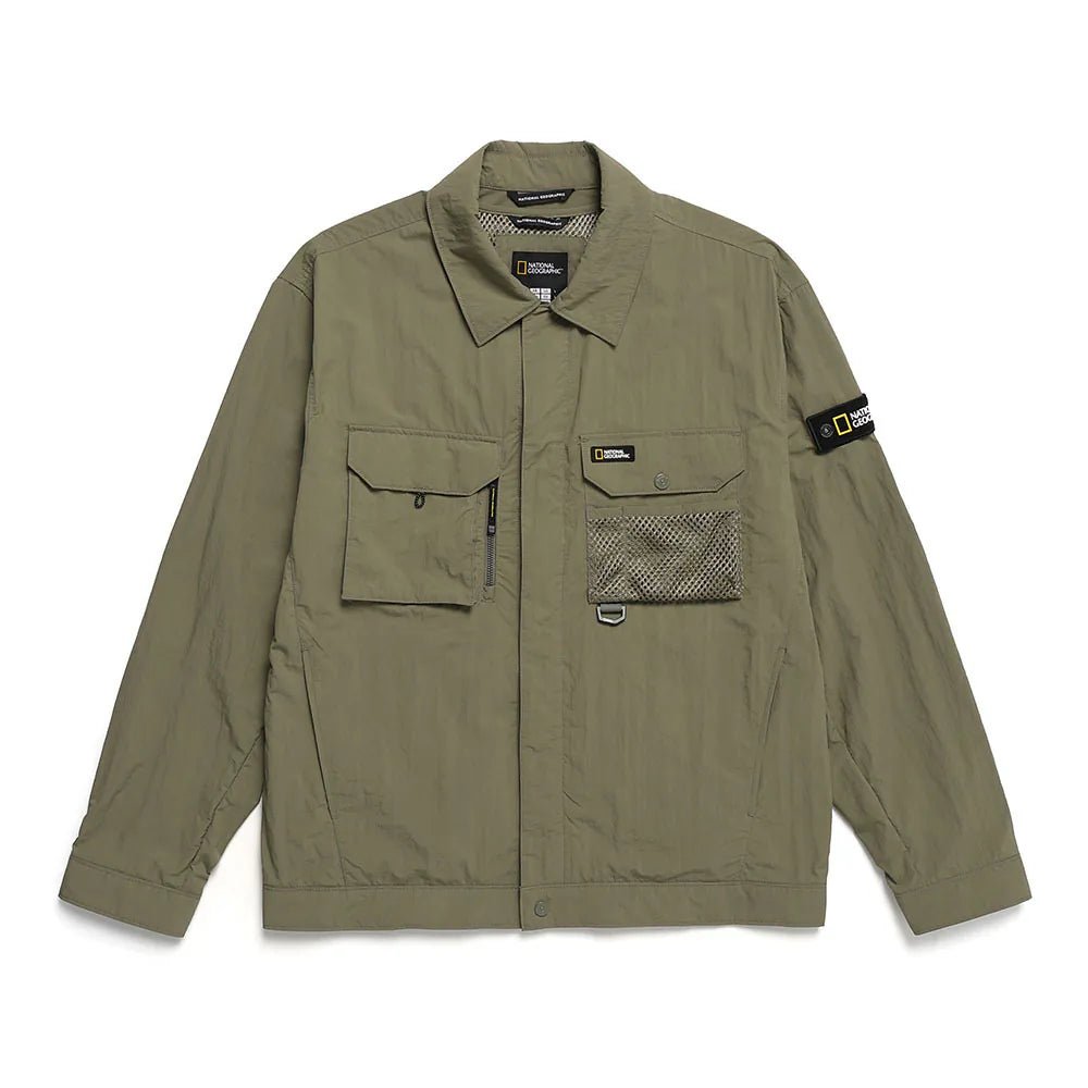 NATGEO JUMPER เสื้อแจ็คเก็ตผู้ชาย - Rev Online