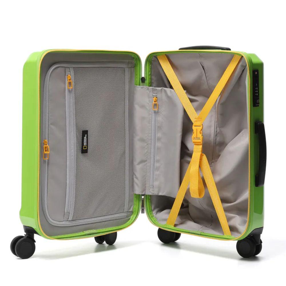 NATGEO LUGGAGE กระเป๋าเดินทางสำหรับทั้งผู้ชายและผู้หญิง - Rev Online