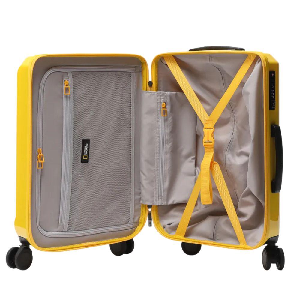 NATGEO LUGGAGE กระเป๋าเดินทางสำหรับทั้งผู้ชายและผู้หญิง - Rev Online