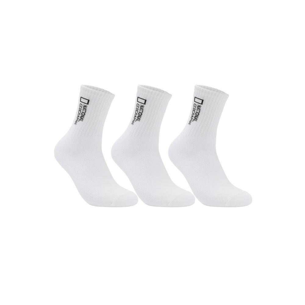 NATGEO MIDDLE SOCKS BUNDLE ถุงเท้าสำหรับผู้ชายและผู้หญิง - Rev Online