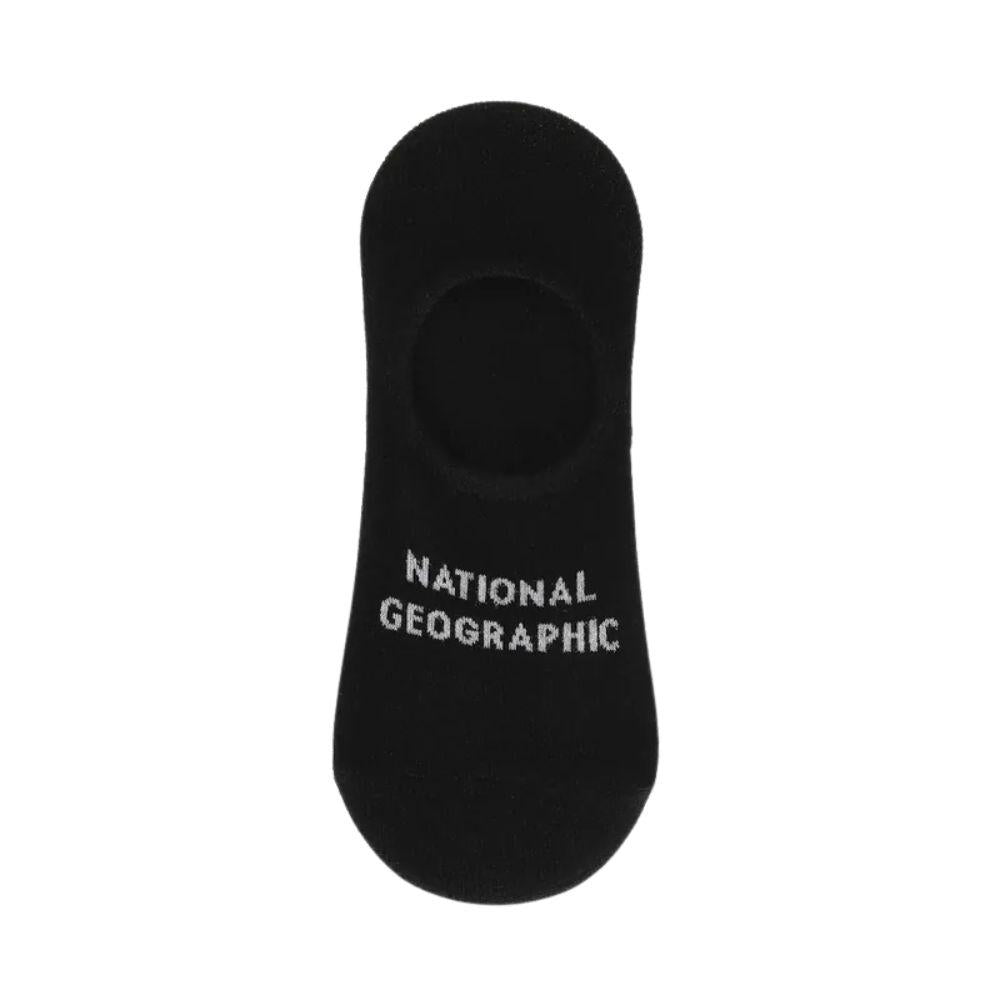NATGEO NO SHOW SOCKS (3 - PACK) ถุงเท้าสำหรับผู้ชายและผู้หญิง - Rev Online