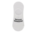 NATGEO NO SHOW SOCKS (3 - PACK) ถุงเท้าสำหรับผู้ชายและผู้หญิง - Rev Online