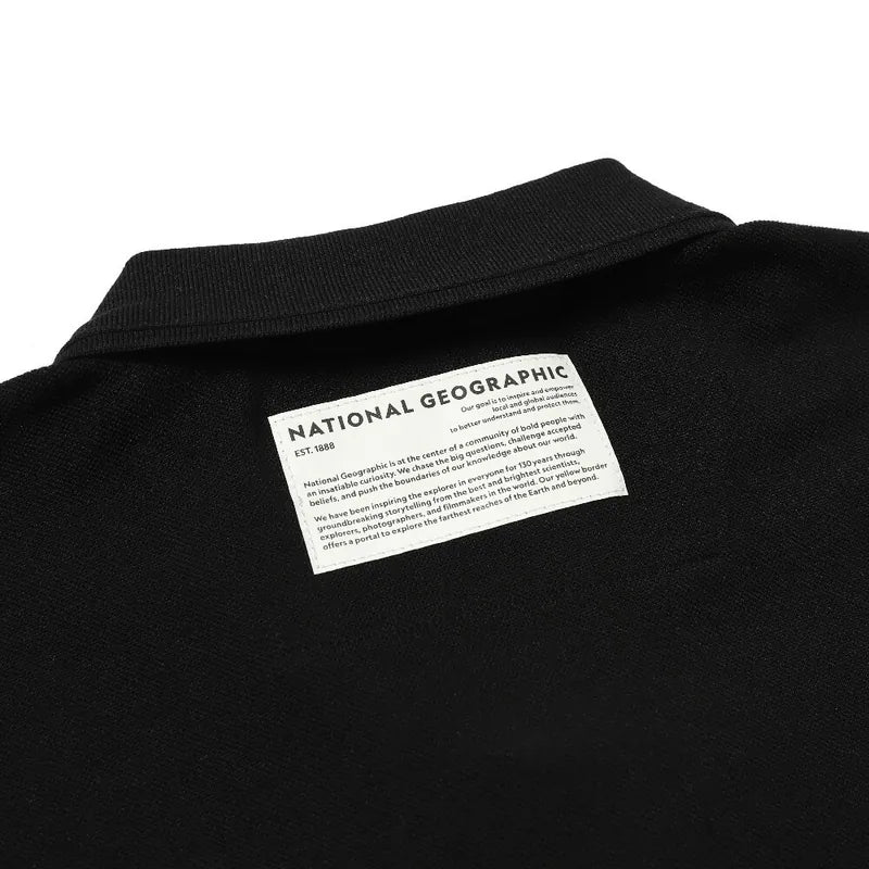 NATGEO POLO เสื้อโปโลสำหรับผู้ชายและผู้หญิง - Rev Online