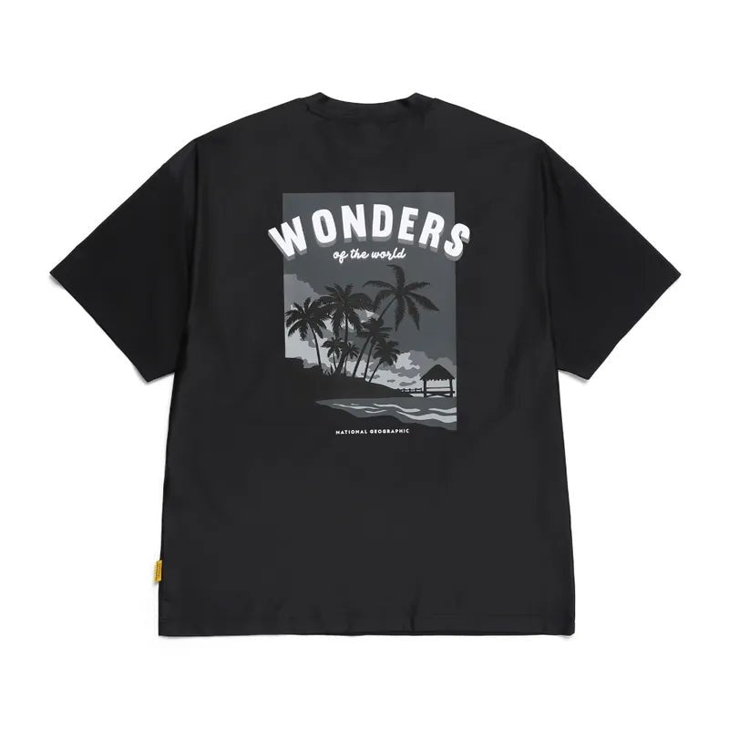 NATGEO RASHGUARD เสื้อแรชการ์ดสำหรับผู้ชายและผู้หญิง - Rev Online