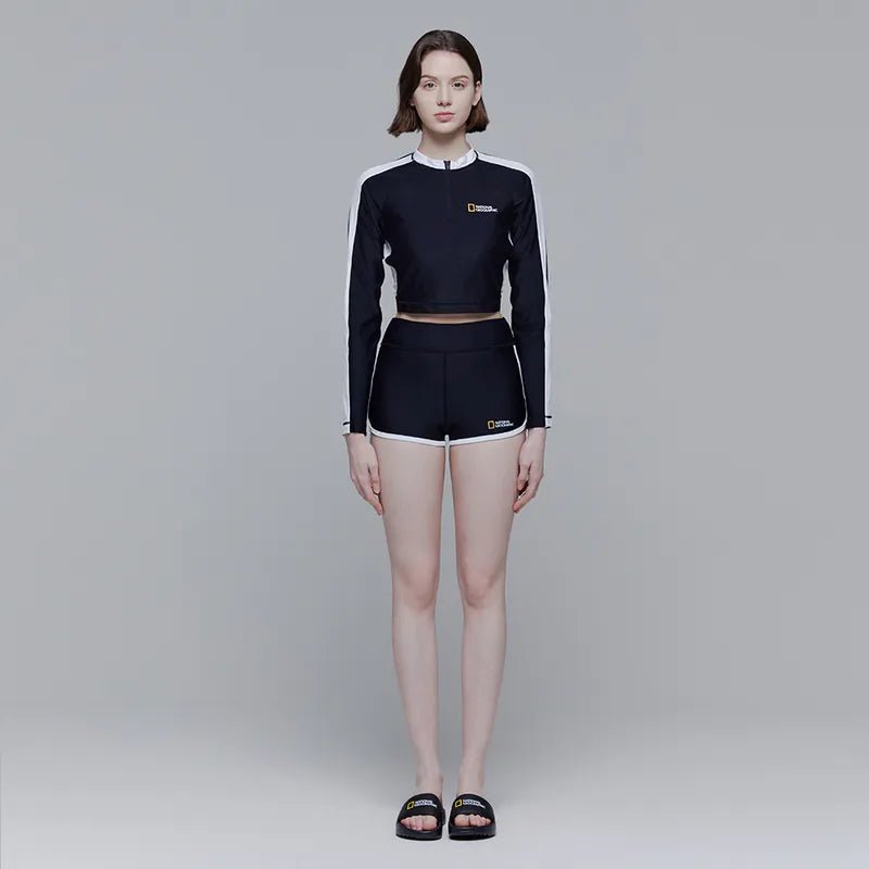 NATGEO RASHGUARD เสื้อแรชการ์ดสำหรับผู้ชายและผู้หญิง - Rev Online