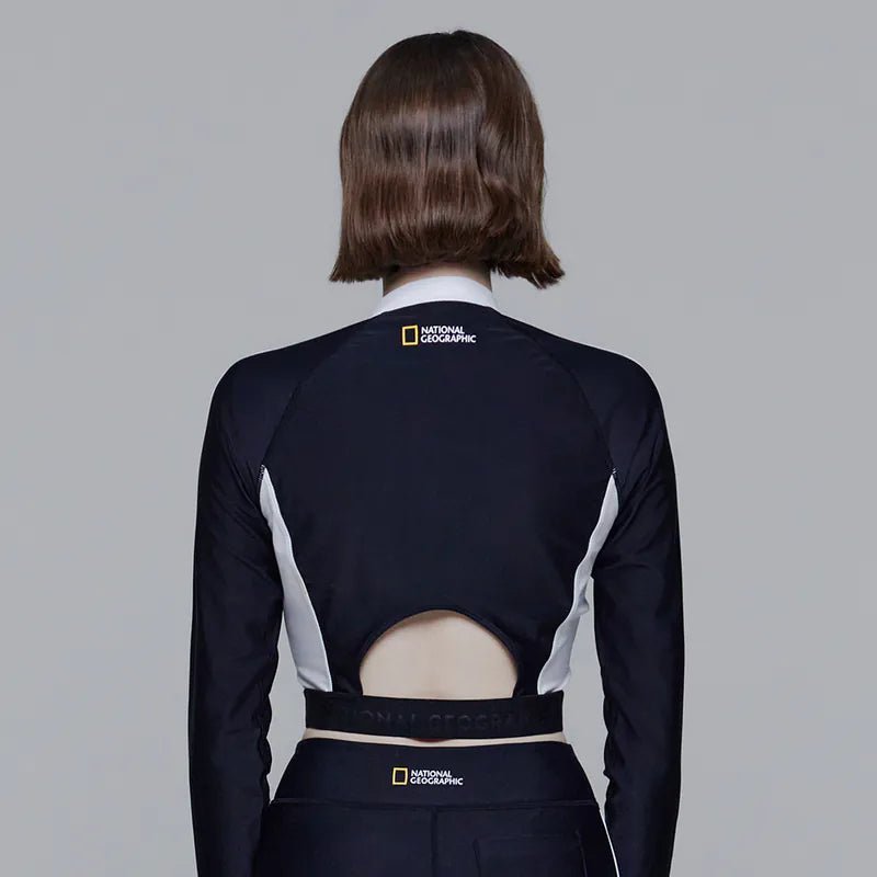 NATGEO RASHGUARD เสื้อแรชการ์ดสำหรับผู้ชายและผู้หญิง - Rev Online