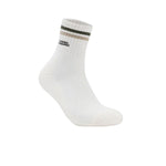 NATGEO STRIPE MIDDLE SOCKS ถุงเท้าสำหรับผู้ชายและผู้หญิง - Rev Online