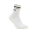 NATGEO STRIPE MIDDLE SOCKS ถุงเท้าสำหรับผู้ชายและผู้หญิง - Rev Online