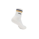 NATGEO STRIPE MIDDLE SOCKS ถุงเท้าสำหรับผู้ชายและผู้หญิง - Rev Online