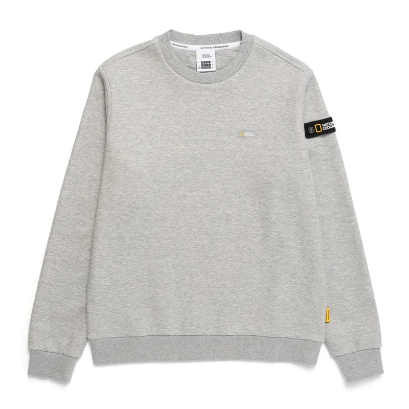 NATGEO SWEATSHIRT เสื้อสเวตเชิ๊ตสำหรับผู้ชายและผู้หญิง - Rev Online