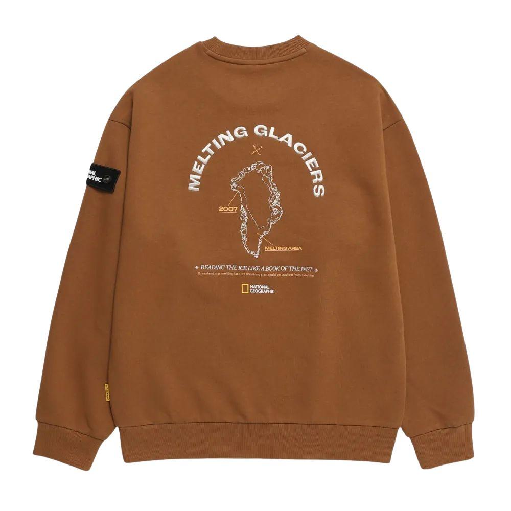 NATGEO SWEATSHIRT Unisex เสื้อสเวตเชิ๊ตสำหรับผู้ชายและผู้หญิง - Rev Online