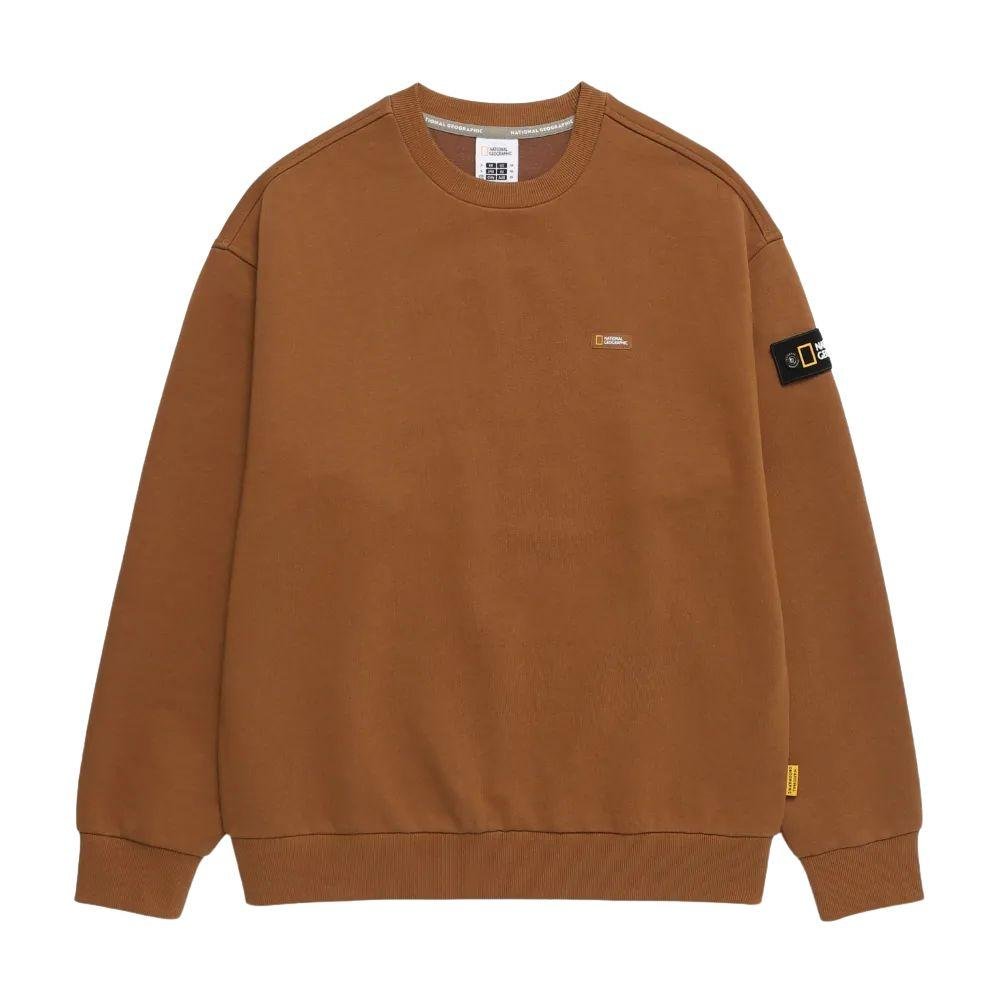 NATGEO SWEATSHIRT Unisex เสื้อสเวตเชิ๊ตสำหรับผู้ชายและผู้หญิง - Rev Online