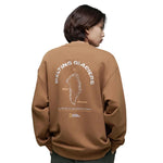 NATGEO SWEATSHIRT Unisex เสื้อสเวตเชิ๊ตสำหรับผู้ชายและผู้หญิง - Rev Online
