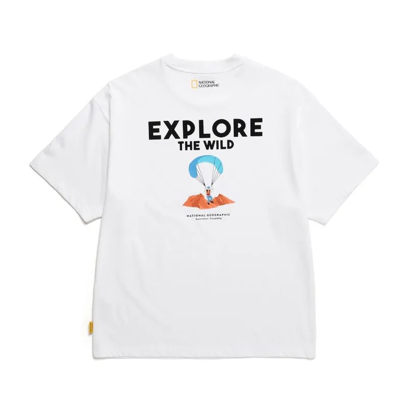 NATGEO T - SHIRT เสื้อยืดทีเชิ๊ตสำหรับทั้งชายและหญิง - Rev Online