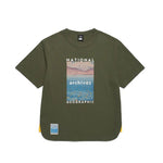 NATGEO T - SHIRT เสื้อยืดทีเชิ๊ตสำหรับผู้ชายและผู้หญิง - Rev Online