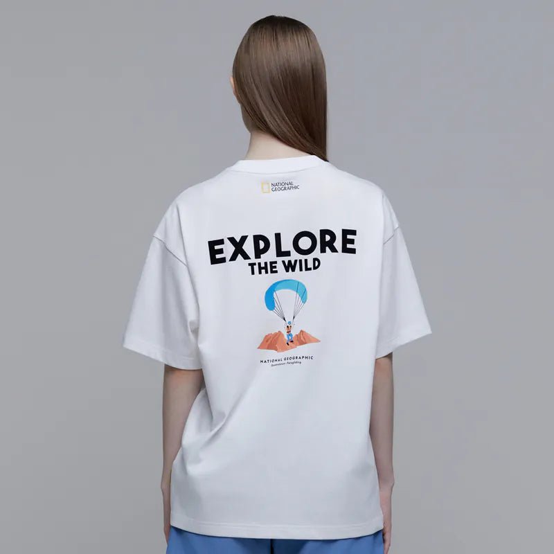 NATGEO T - SHIRT เสื้อยืดทีเชิ๊ตสำหรับทั้งชายและหญิง - Rev Online