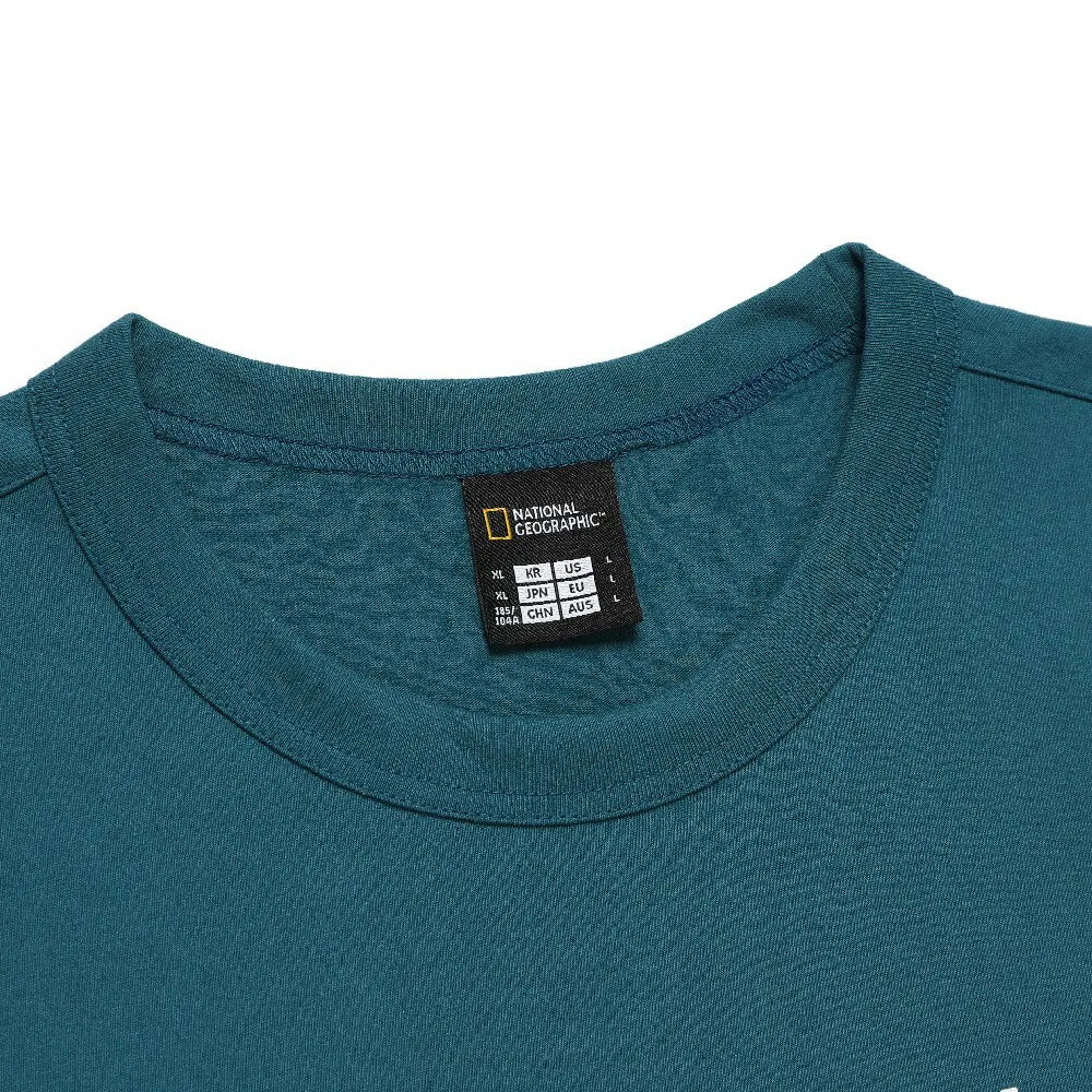 NATGEO T - SHIRT เสื้อยืดทีเชิ๊ตสำหรับผู้ชายและผู้หญิง - Rev Online