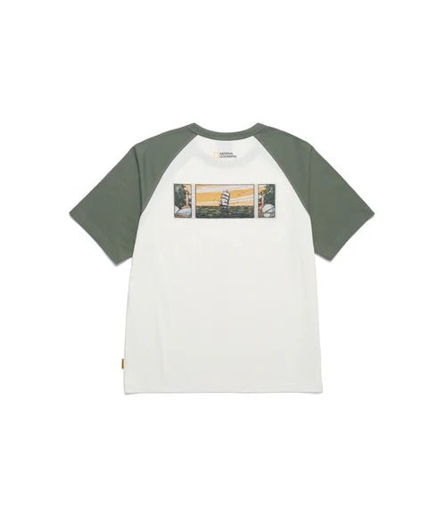 NATGEO T - SHIRT เสื้อยืดทีสำหรับผู้ชายและผู้หญิง - Rev Online
