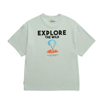 NATGEO T - SHIRT Unisex เสื้อยืดทีเชิ๊ตสำหรับผู้ชายและผู้หญิง - Rev Online