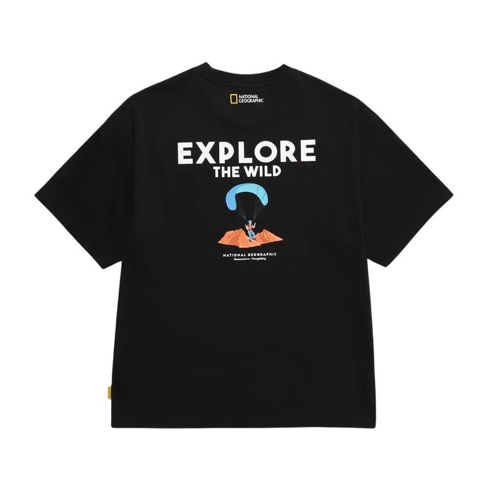 NATGEO T - SHIRT Unisex เสื้อยืดทีเชิ๊ตสำหรับผู้ชายและผู้หญิง - Rev Online