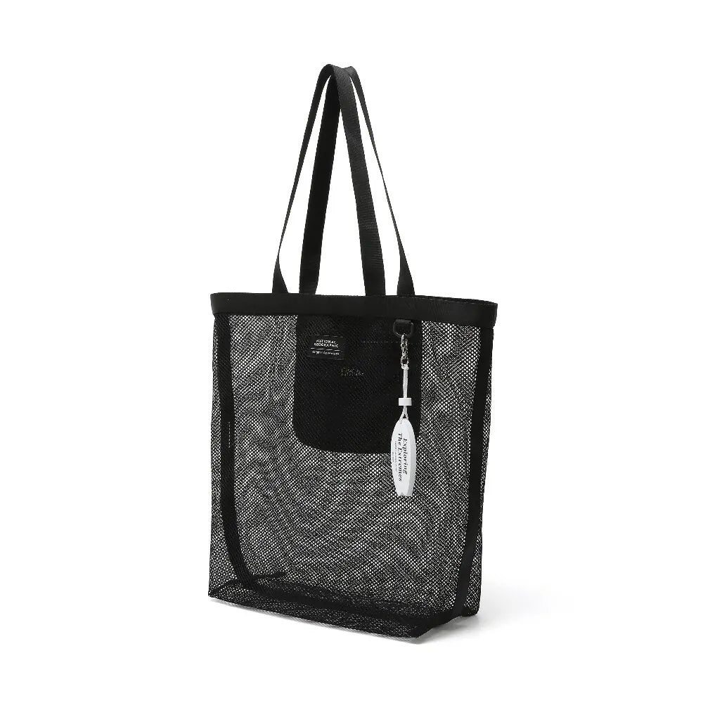NATGEO TOTE BAG กระเป๋าสะพายข้างสำหรับผู้ชายและผู้หญิง - Rev Online