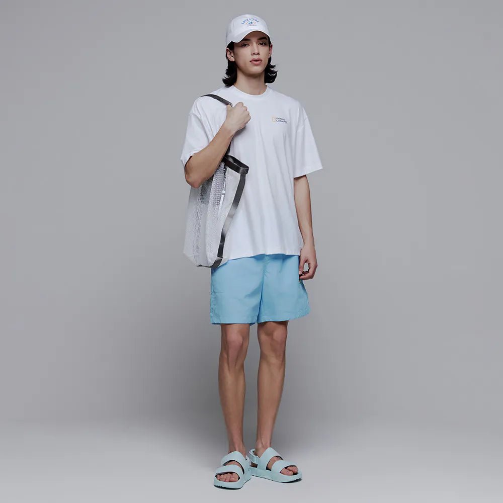 NATGEO TOTE BAG กระเป๋าสะพายข้างสำหรับผู้ชายและผู้หญิง - Rev Online