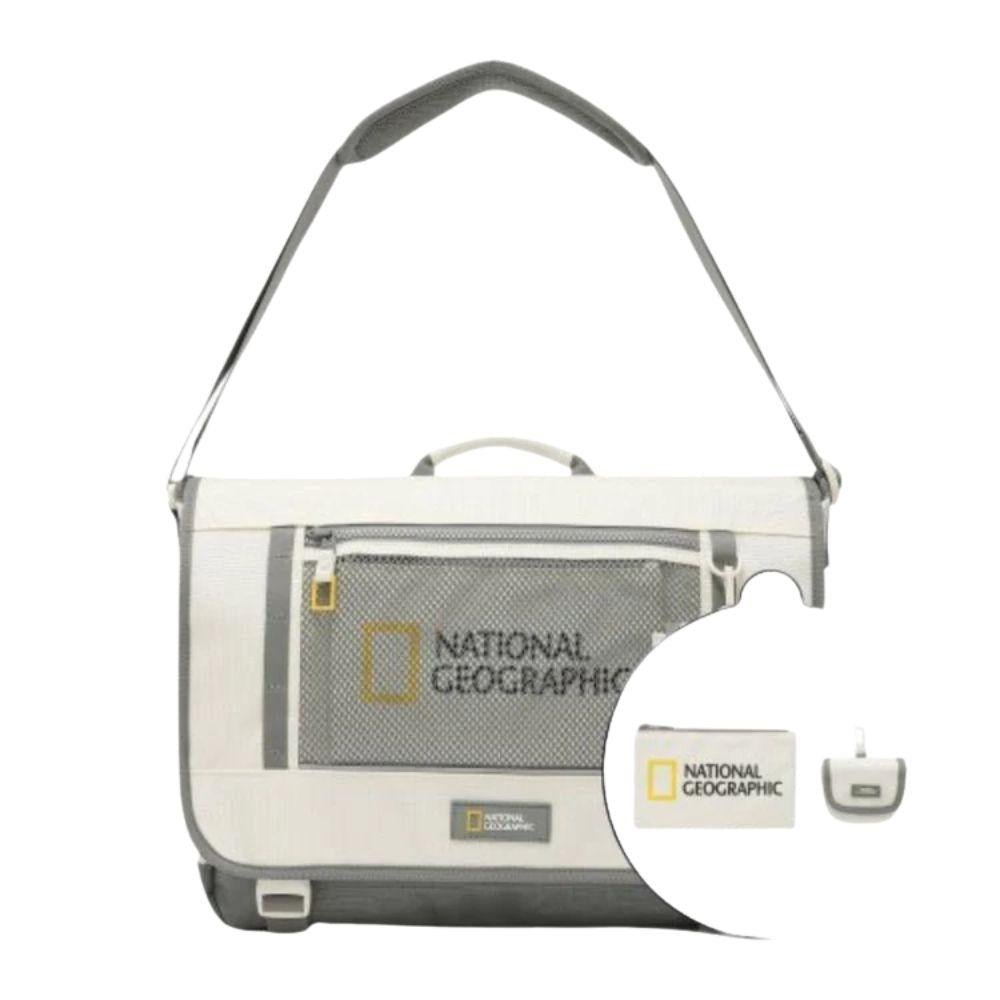 NATIONAL GEOGRAPHIC CROSS BAG กระเป๋าสะพายข้างสำหรับผู้ชายและผู้หญิง - Rev Online