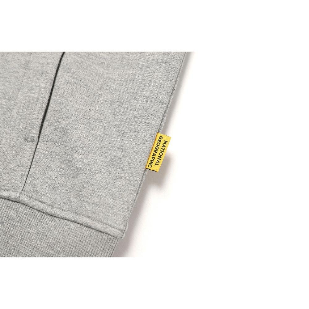 NATIONAL GEOGRAPHIC HOODIE เสื้อฮู้ดดี้สำหรับผู้ชายและผู้หญิง - Rev Online