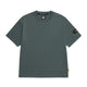NATIONAL GEOGRAPHIC PATCH SEMI OVERSIZED TEE เสื้อยืดทีเชิ๊ตสำหรับผู้ชายและผู้หญิง - Rev Online