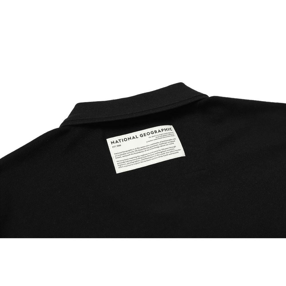 NATIONAL GEOGRAPHIC POLO เสื้อโปโลสำหรับผู้ชายและผู้หญิง - Rev Online