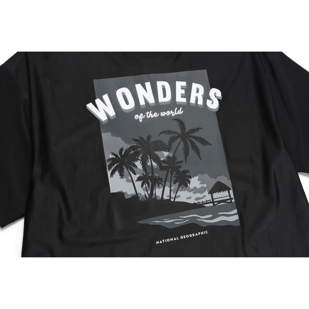 NATIONAL GEOGRAPHIC RASHGUARD เสื้อแรชการ์ดสำหรับผู้ชายและผู้หญิง - Rev Online