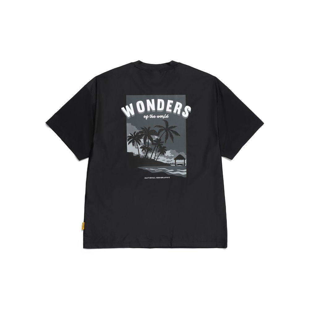 NATIONAL GEOGRAPHIC RASHGUARD เสื้อแรชการ์ดสำหรับผู้ชายและผู้หญิง - Rev Online