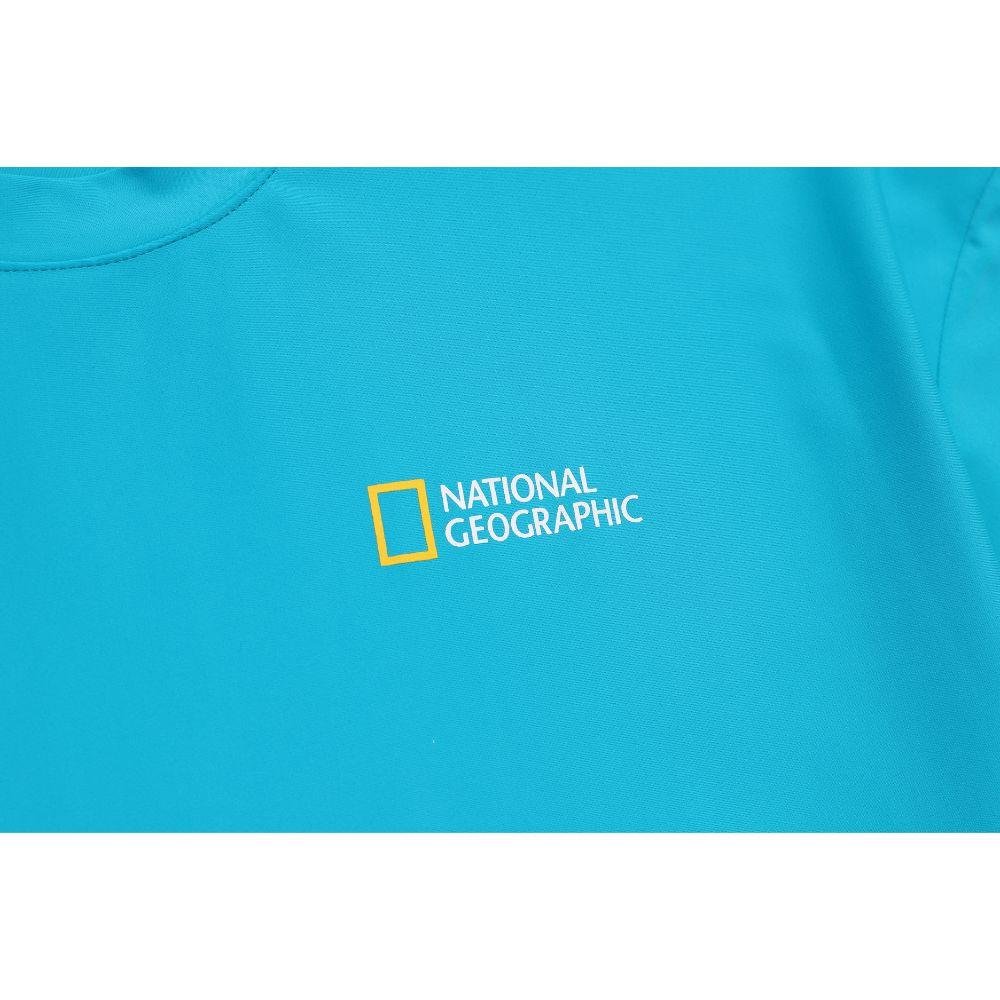 NATIONAL GEOGRAPHIC RASHGUARD เสื้อแรชการ์ดสำหรับผู้ชายและผู้หญิง - Rev Online