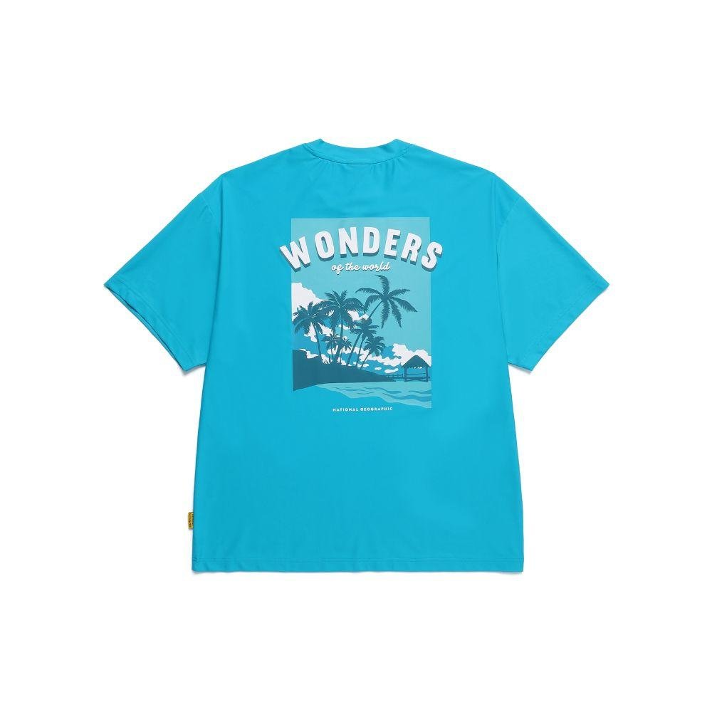 NATIONAL GEOGRAPHIC RASHGUARD เสื้อแรชการ์ดสำหรับผู้ชายและผู้หญิง - Rev Online