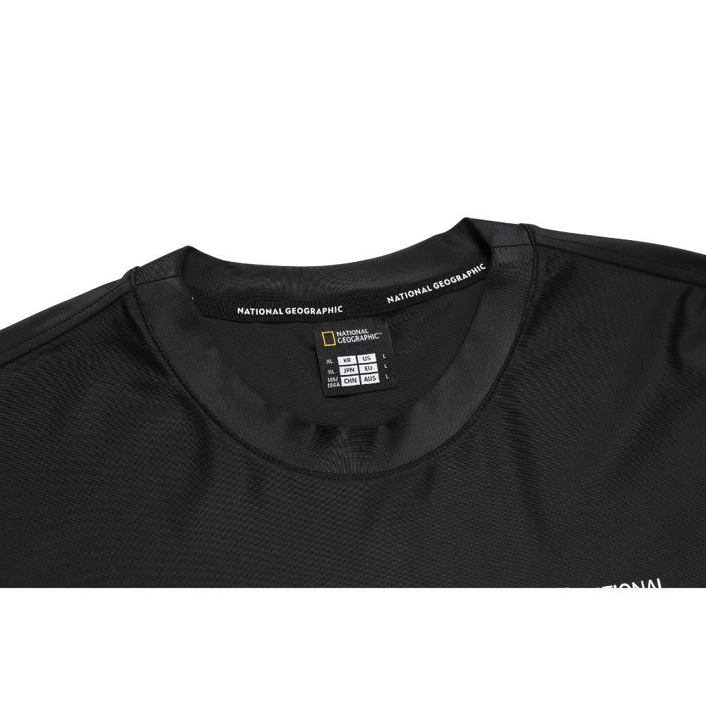 NATIONAL GEOGRAPHIC RASHGUARD เสื้อแรชการ์ดสำหรับผู้ชายและผู้หญิง - Rev Online