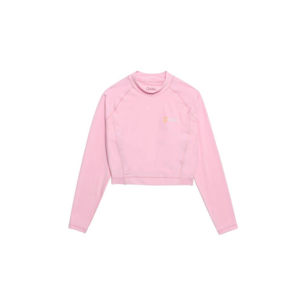 NATIONAL GEOGRAPHIC RASHGUARD เสื้อแรชการ์ดสำหรับผู้ชายและผู้หญิง - Rev Online