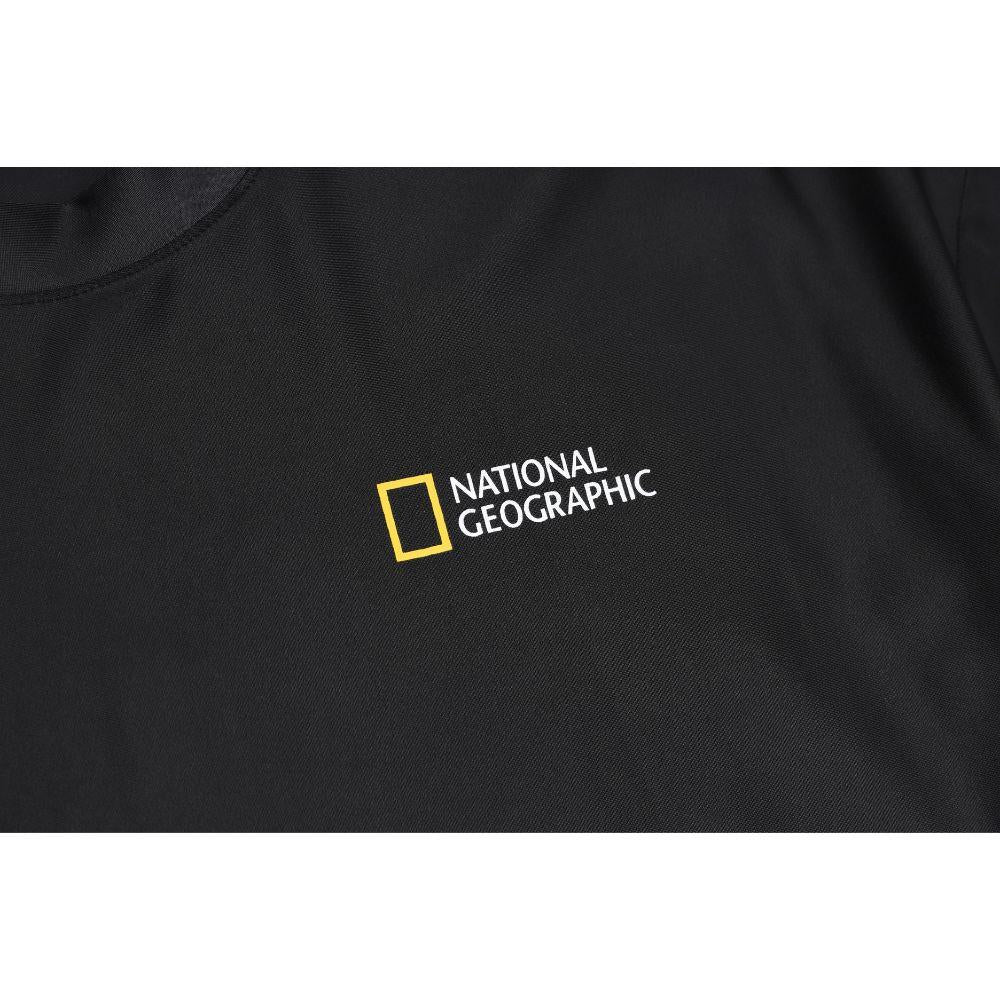 NATIONAL GEOGRAPHIC RASHGUARD เสื้อแรชการ์ดสำหรับผู้ชายและผู้หญิง - Rev Online