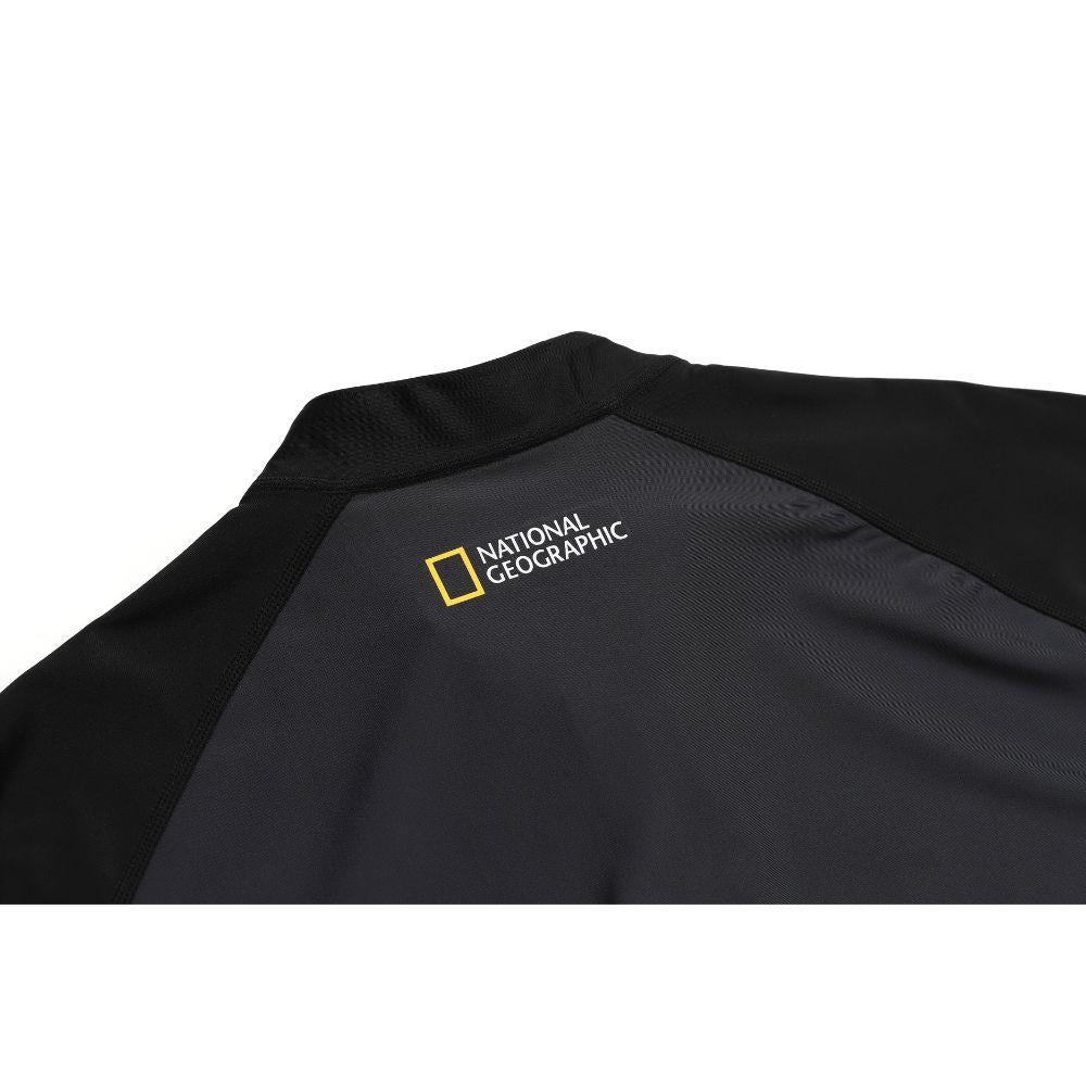 NATIONAL GEOGRAPHIC RASHGUARD เสื้อแรชการ์ดสำหรับผู้ชายและผู้หญิง - Rev Online